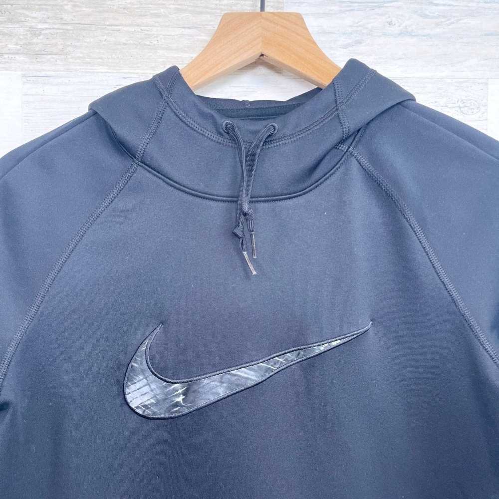 Nike Nike Therma Training Hoodie Black Gray Camo … - image 2