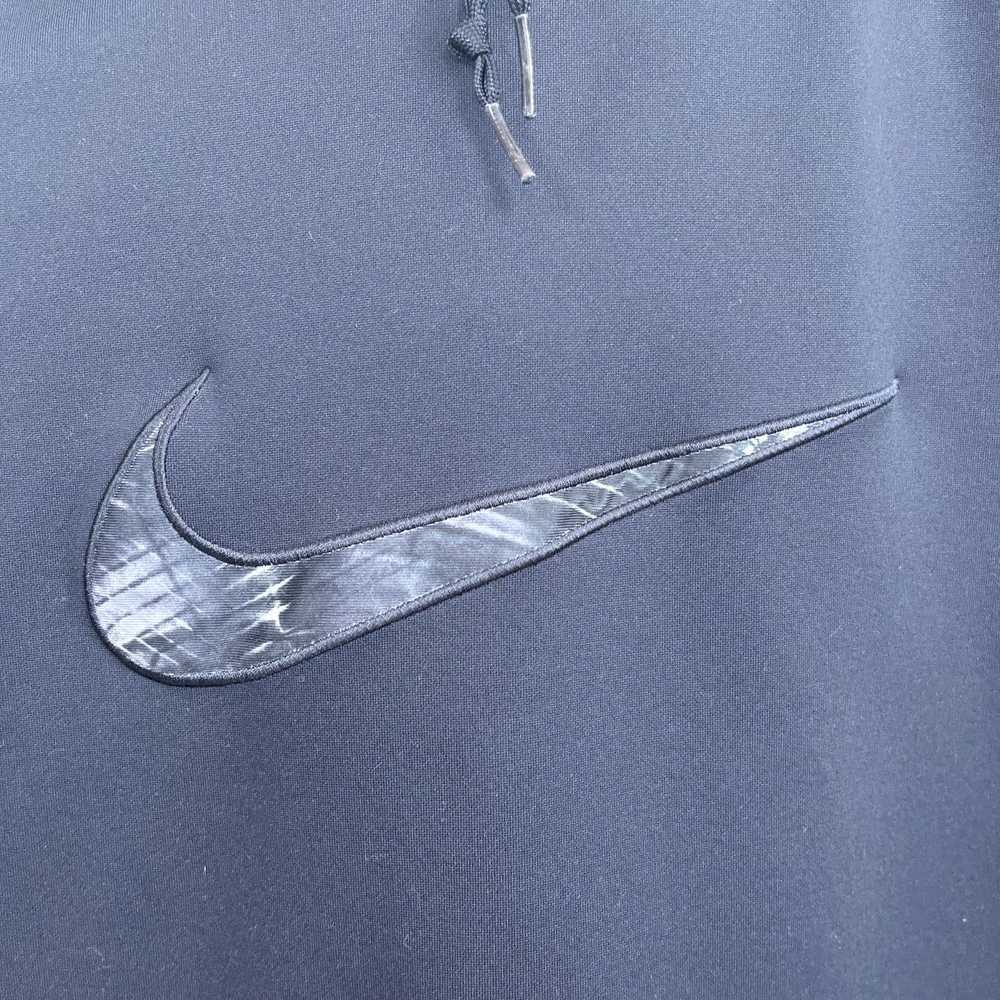 Nike Nike Therma Training Hoodie Black Gray Camo … - image 3