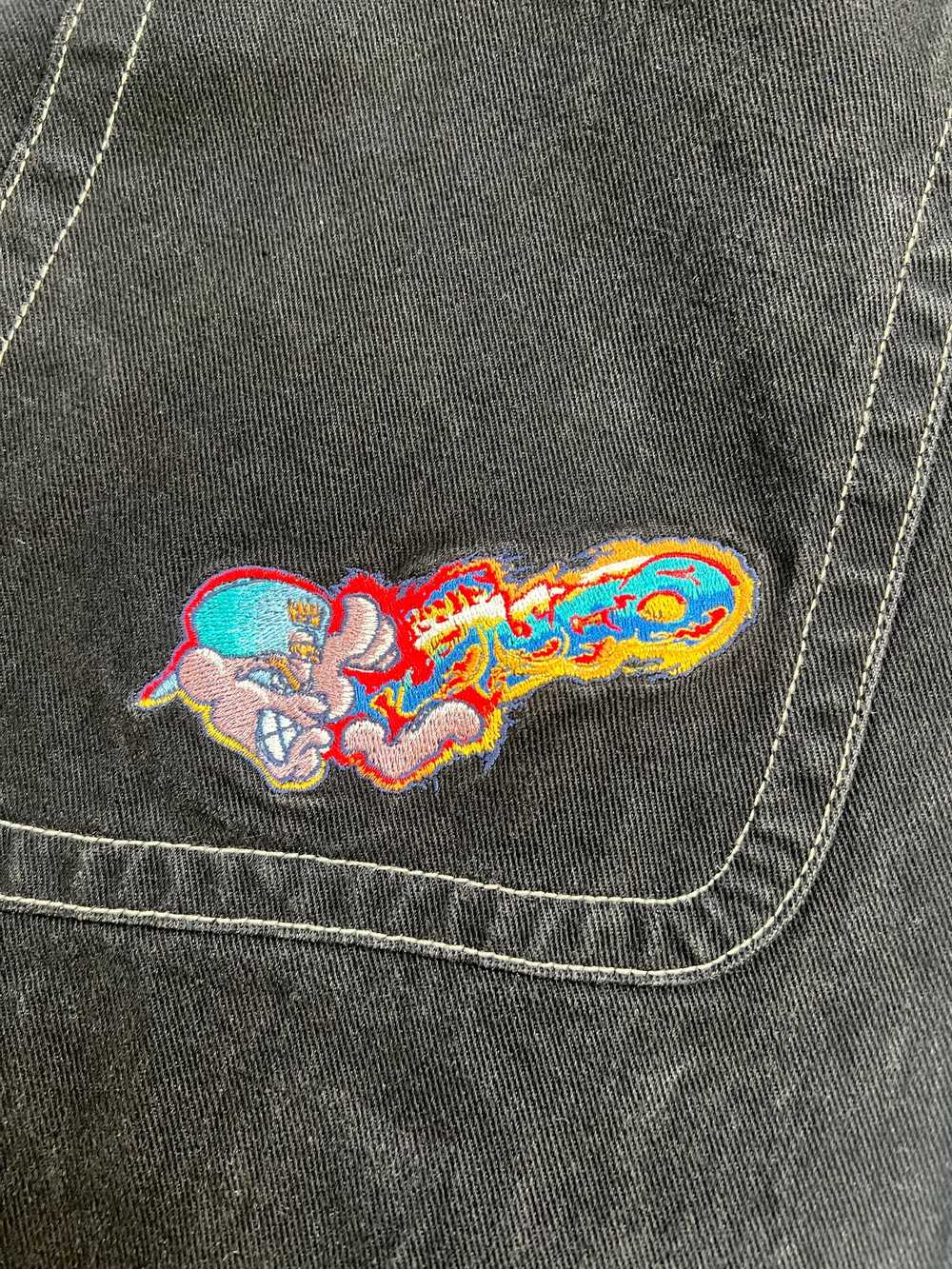 JNCO Denim Pants Sz. 31 x 30 - image 4