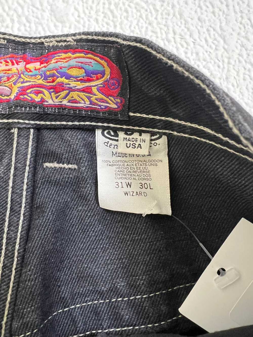 JNCO Denim Pants Sz. 31 x 30 - image 8