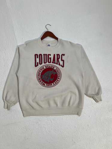 Vintage 1990's White WSU Washington State Cougars… - image 1