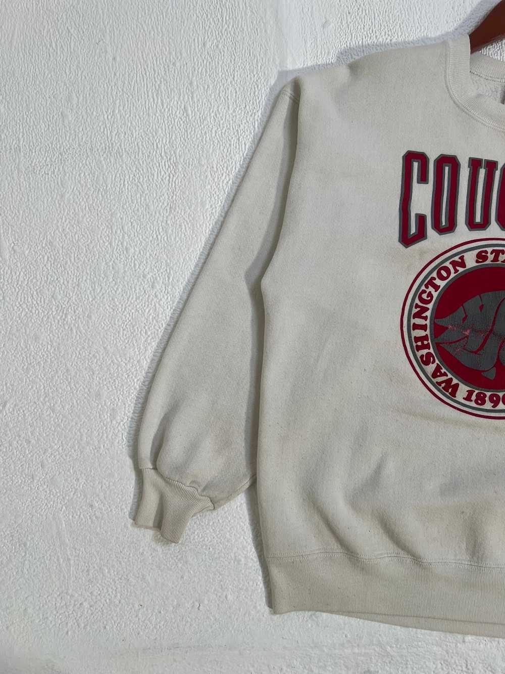 Vintage 1990's White WSU Washington State Cougars… - image 7