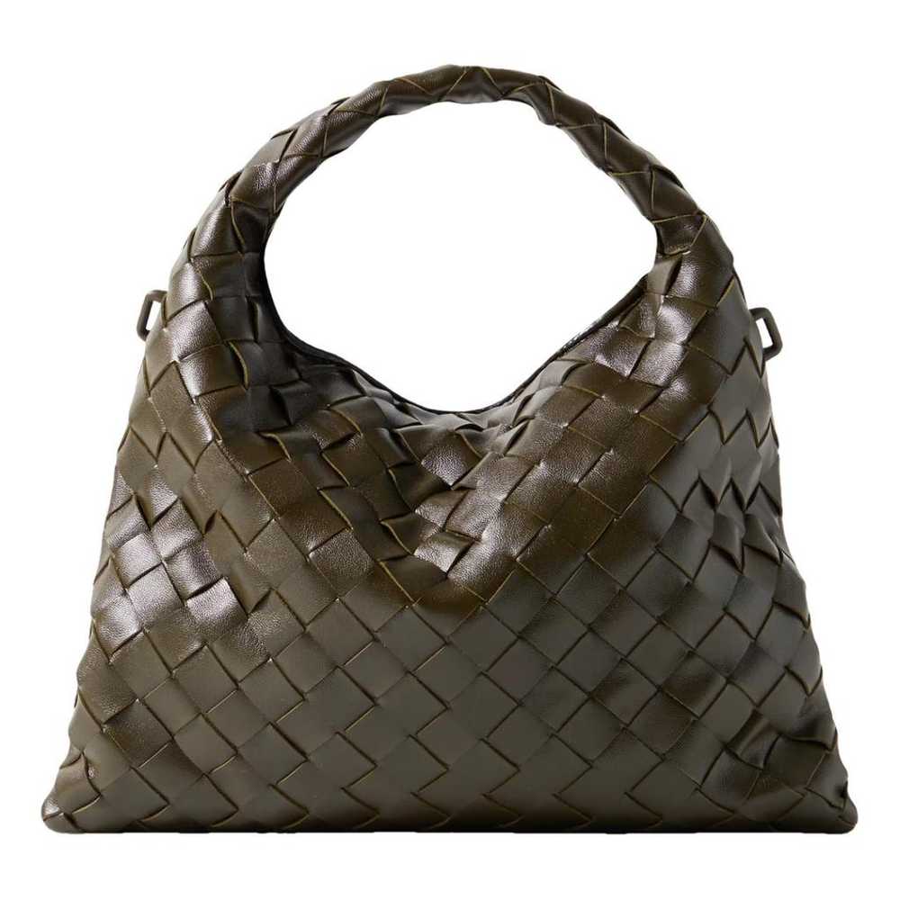 Bottega Veneta Hop leather mini bag - image 1