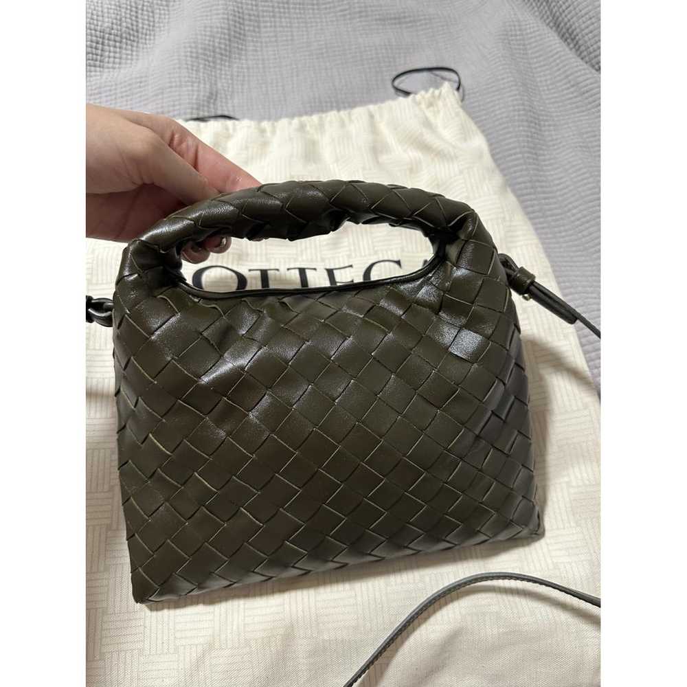 Bottega Veneta Hop leather mini bag - image 8