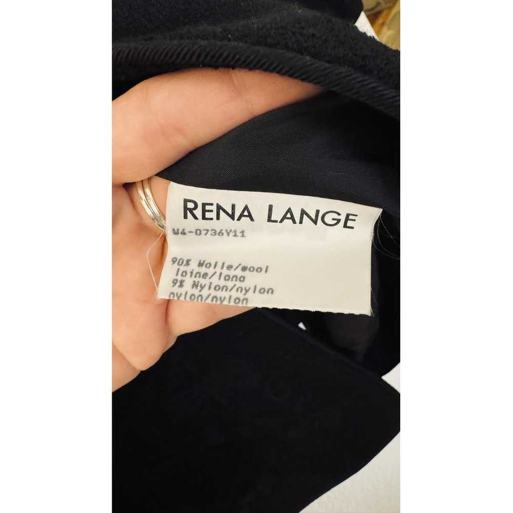 Rena Lange Wool coat - image 11