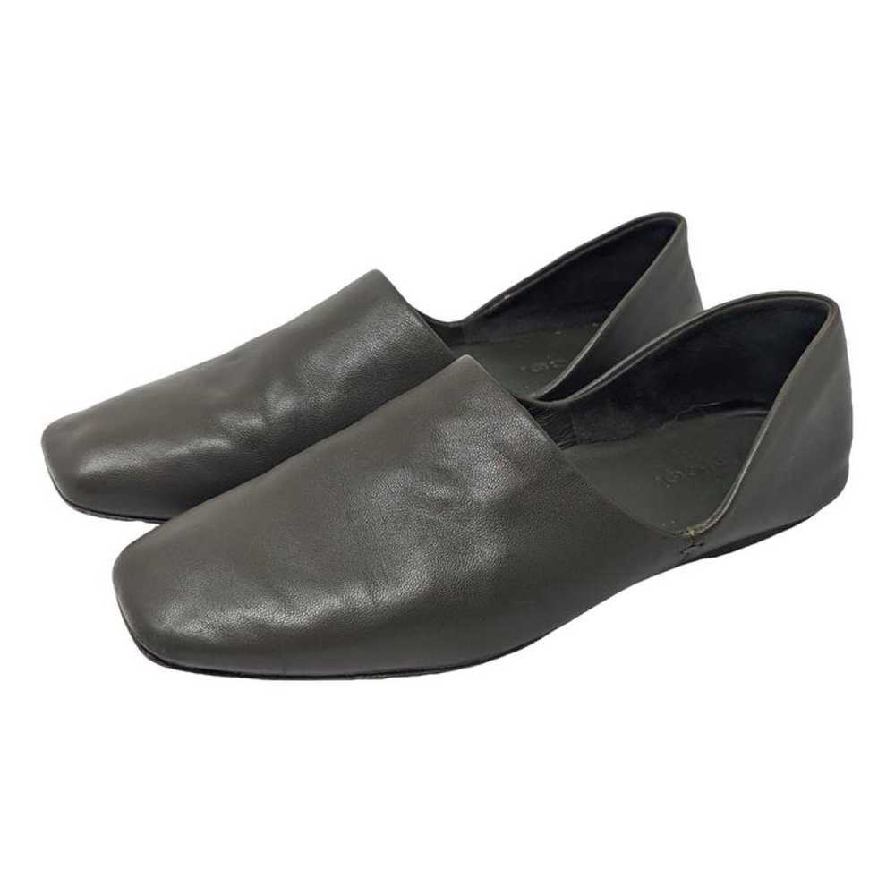 Vince Leather ballet flats - image 1