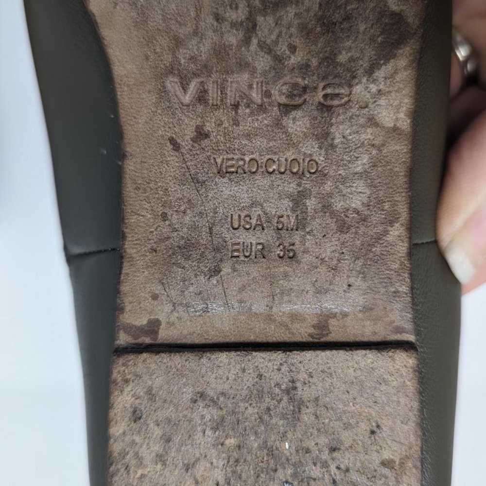 Vince Leather ballet flats - image 4