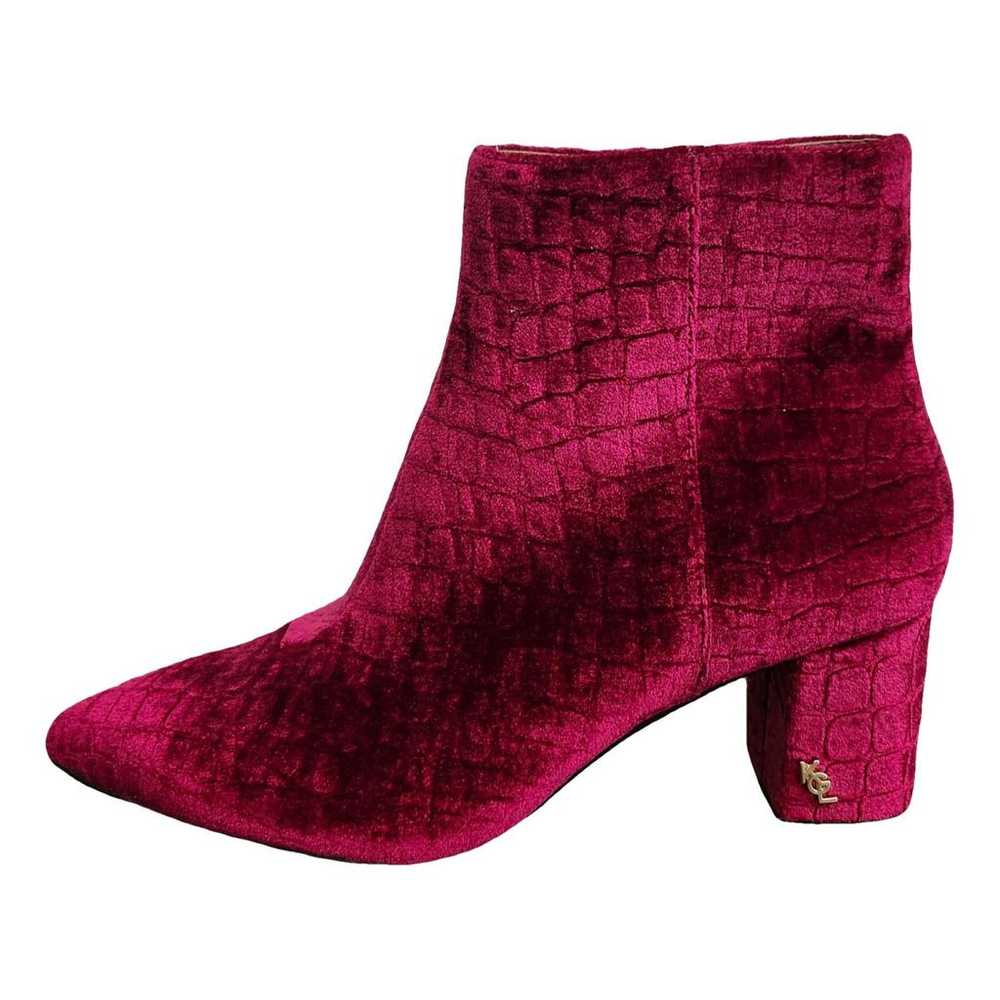 Kurt Geiger Velvet boots - image 1