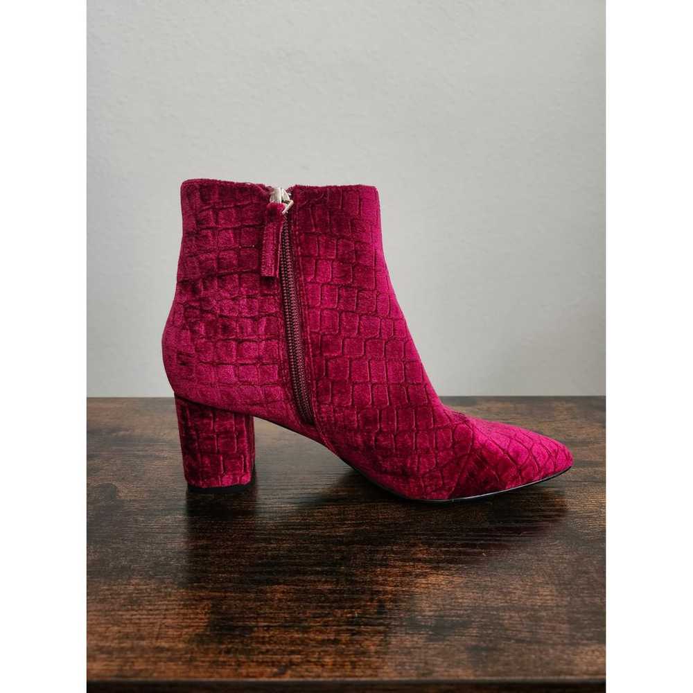 Kurt Geiger Velvet boots - image 3