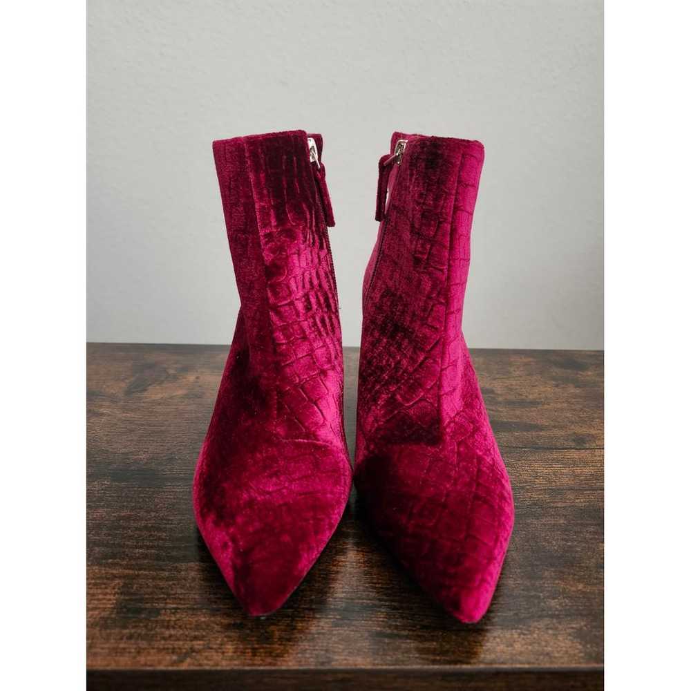 Kurt Geiger Velvet boots - image 4