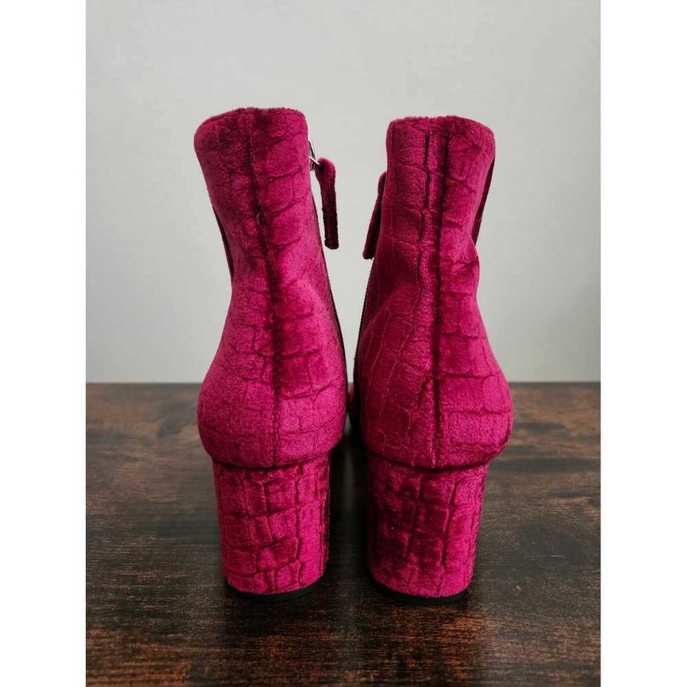 Kurt Geiger Velvet boots - image 5