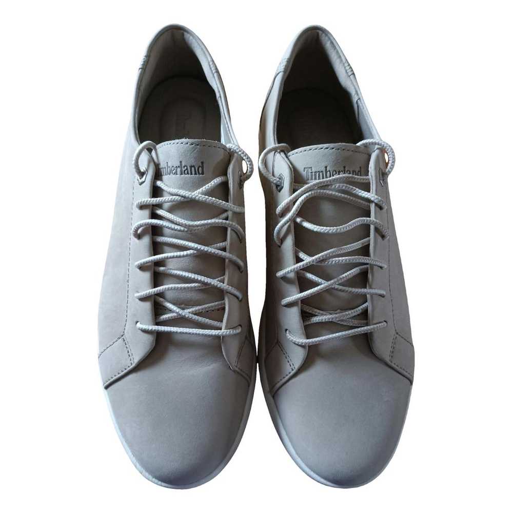 Timberland Leather trainers - image 1