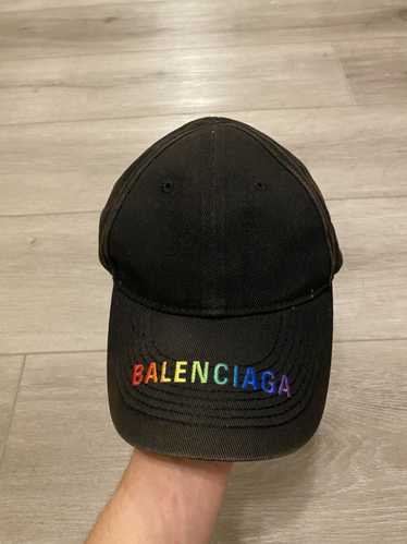 Balenciaga Balenciaga Rainbow Hat