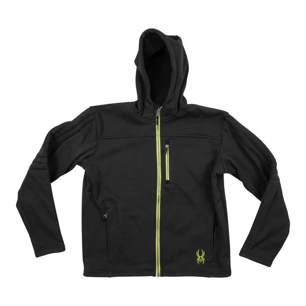 Spyder Knit Fleece Hooded Jacket - Men's - image 1