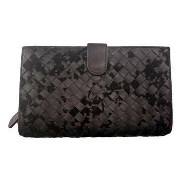 Bottega Veneta Intrecciato leather wallet - image 1