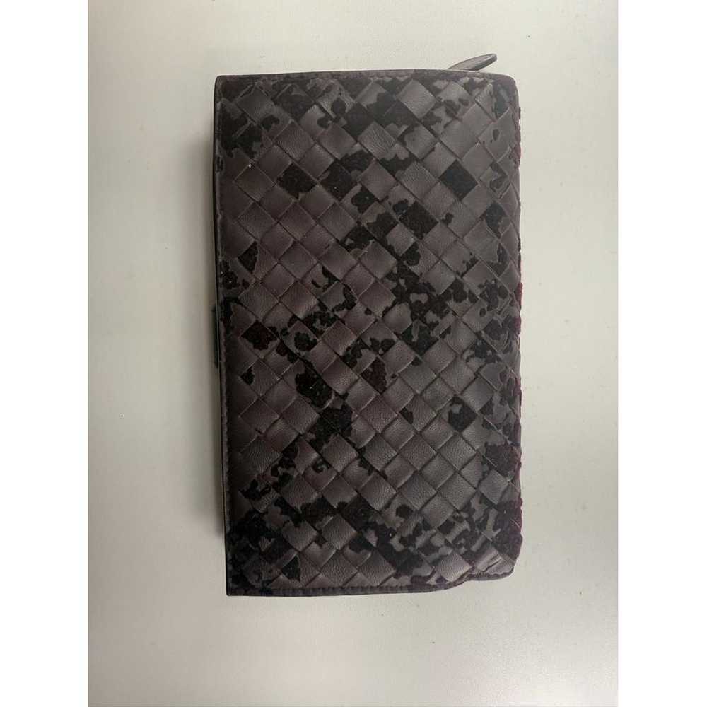 Bottega Veneta Intrecciato leather wallet - image 2