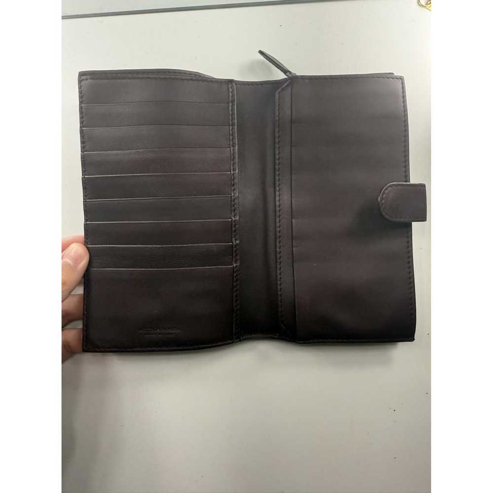 Bottega Veneta Intrecciato leather wallet - image 3