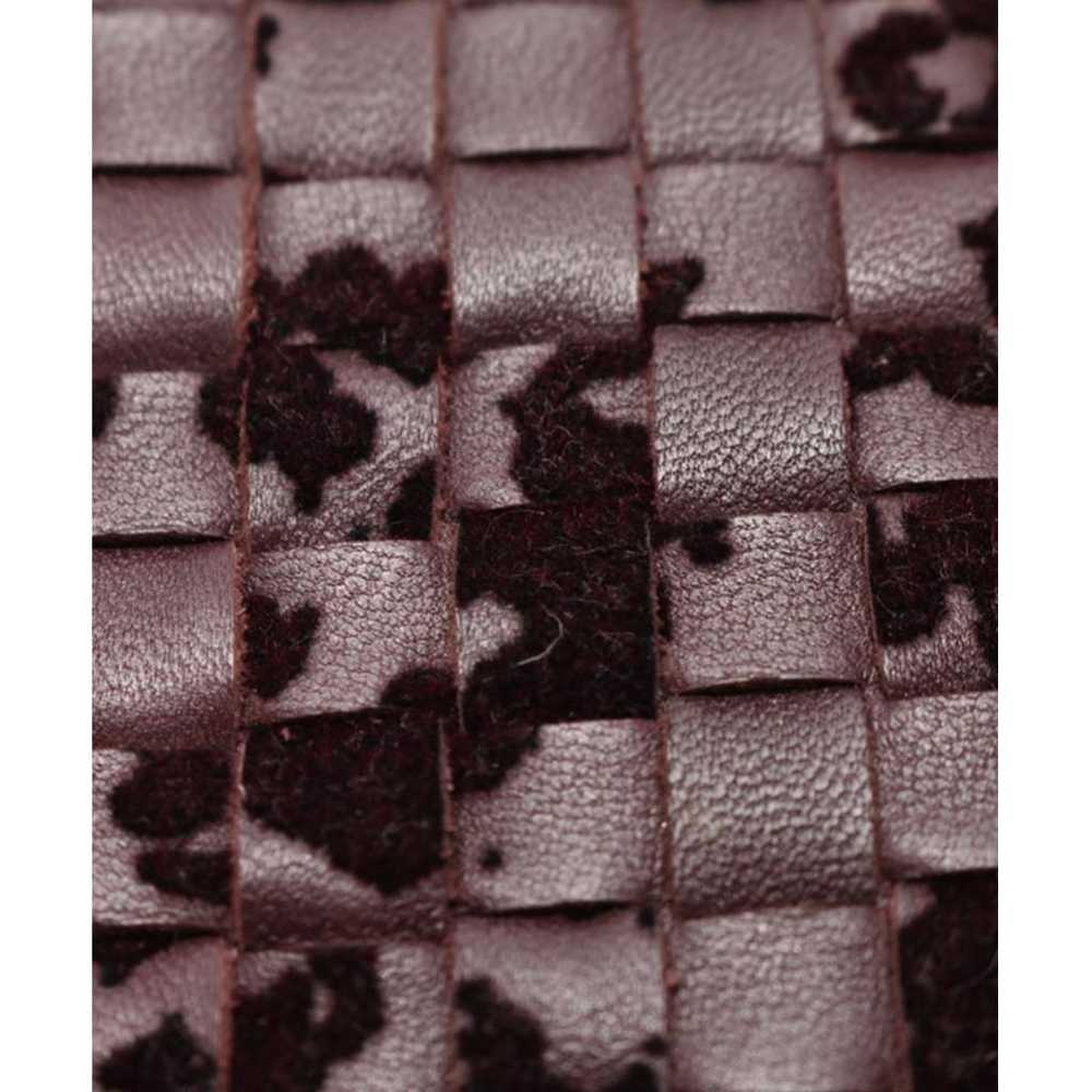 Bottega Veneta Intrecciato leather wallet - image 6