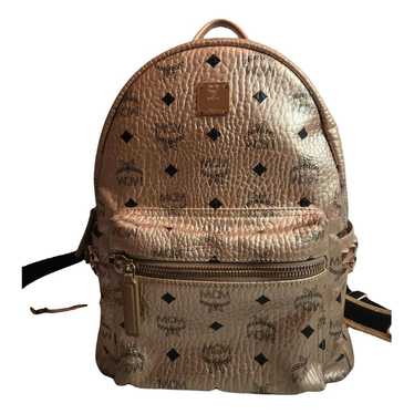 MCM Stark leather backpack