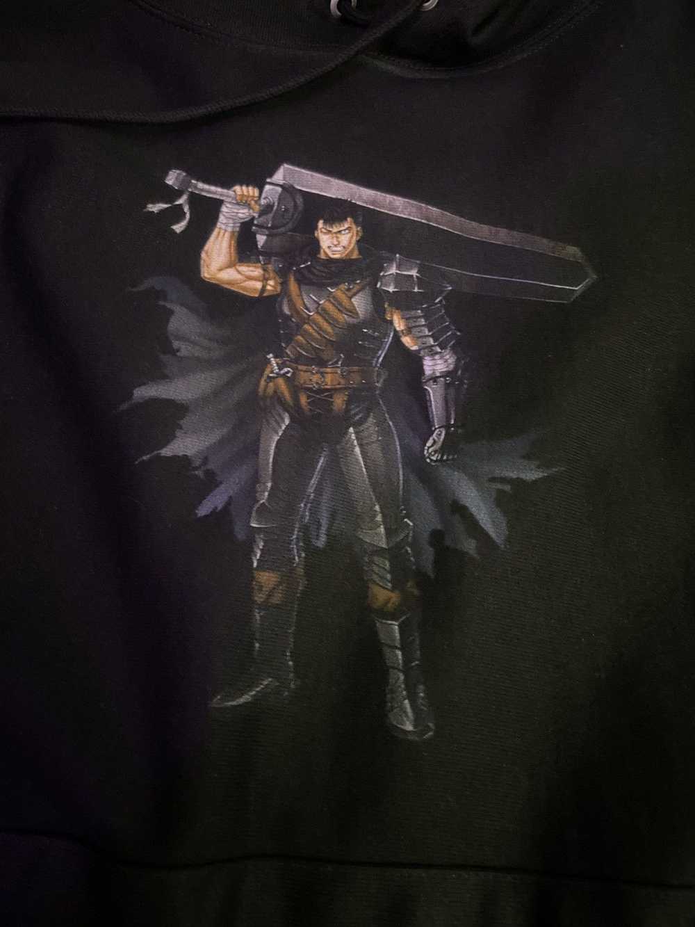 Custom Berserk Guts Embroidered Champion Hoodie - image 2