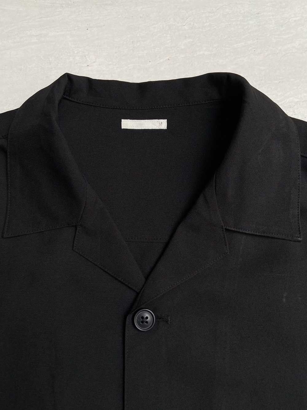 GU GU Black Boxy Oversize Shirt - image 10