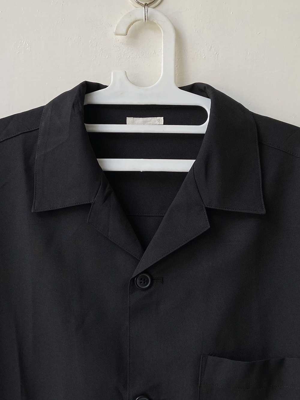 GU GU Black Boxy Oversize Shirt - image 4