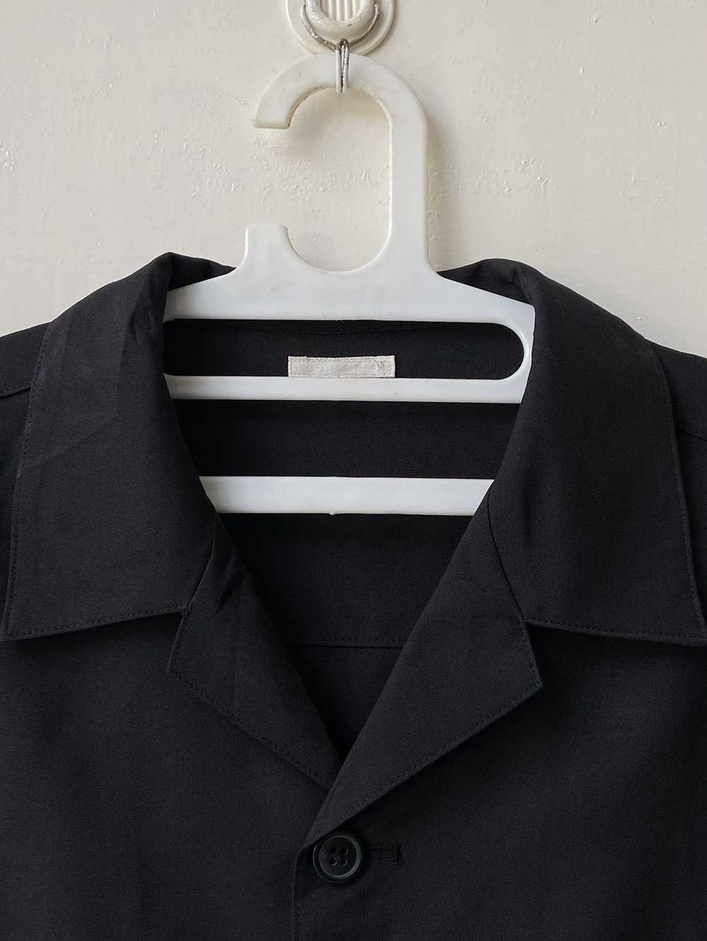 GU GU Black Boxy Oversize Shirt - image 5