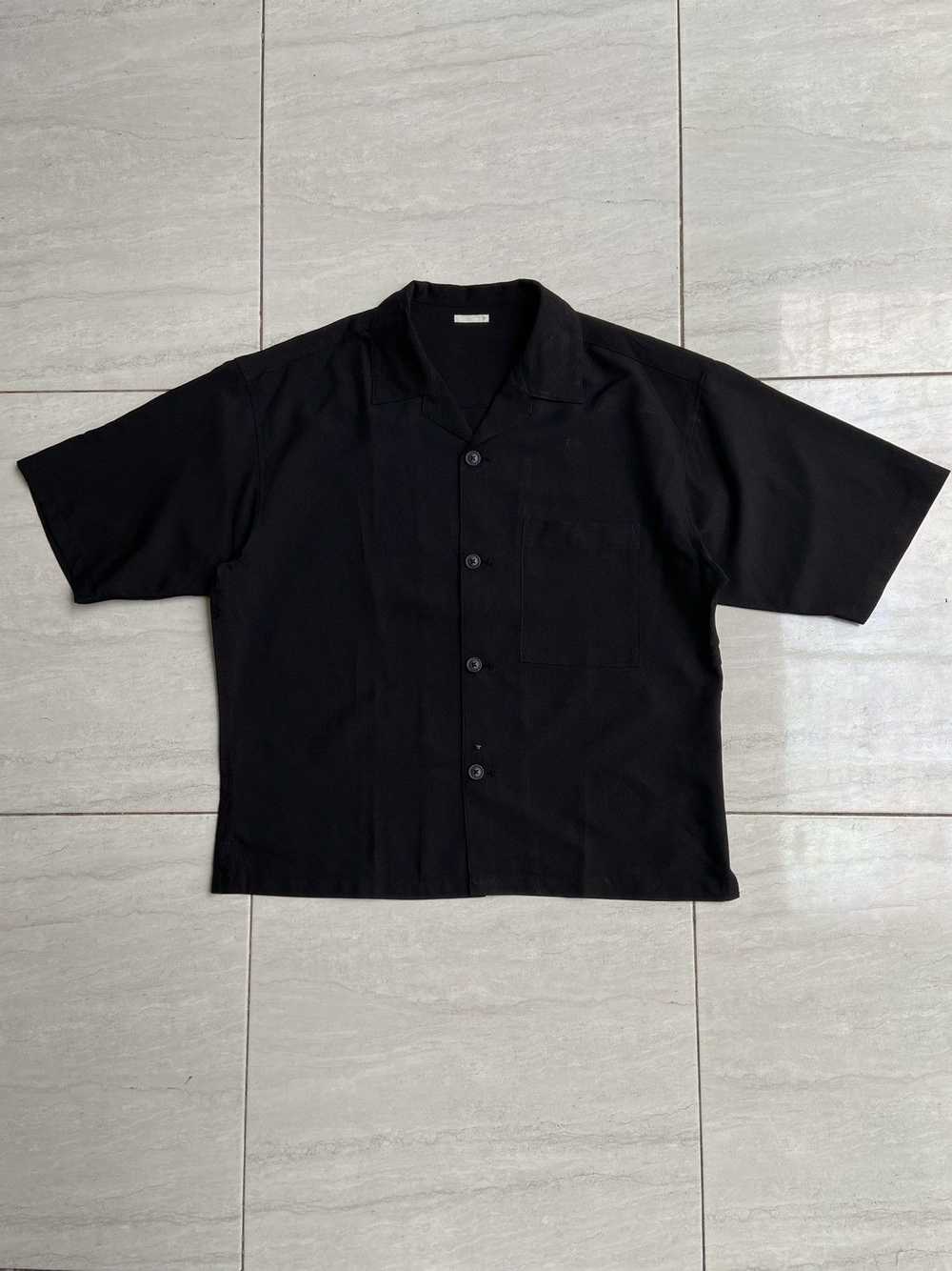 GU GU Black Boxy Oversize Shirt - image 6