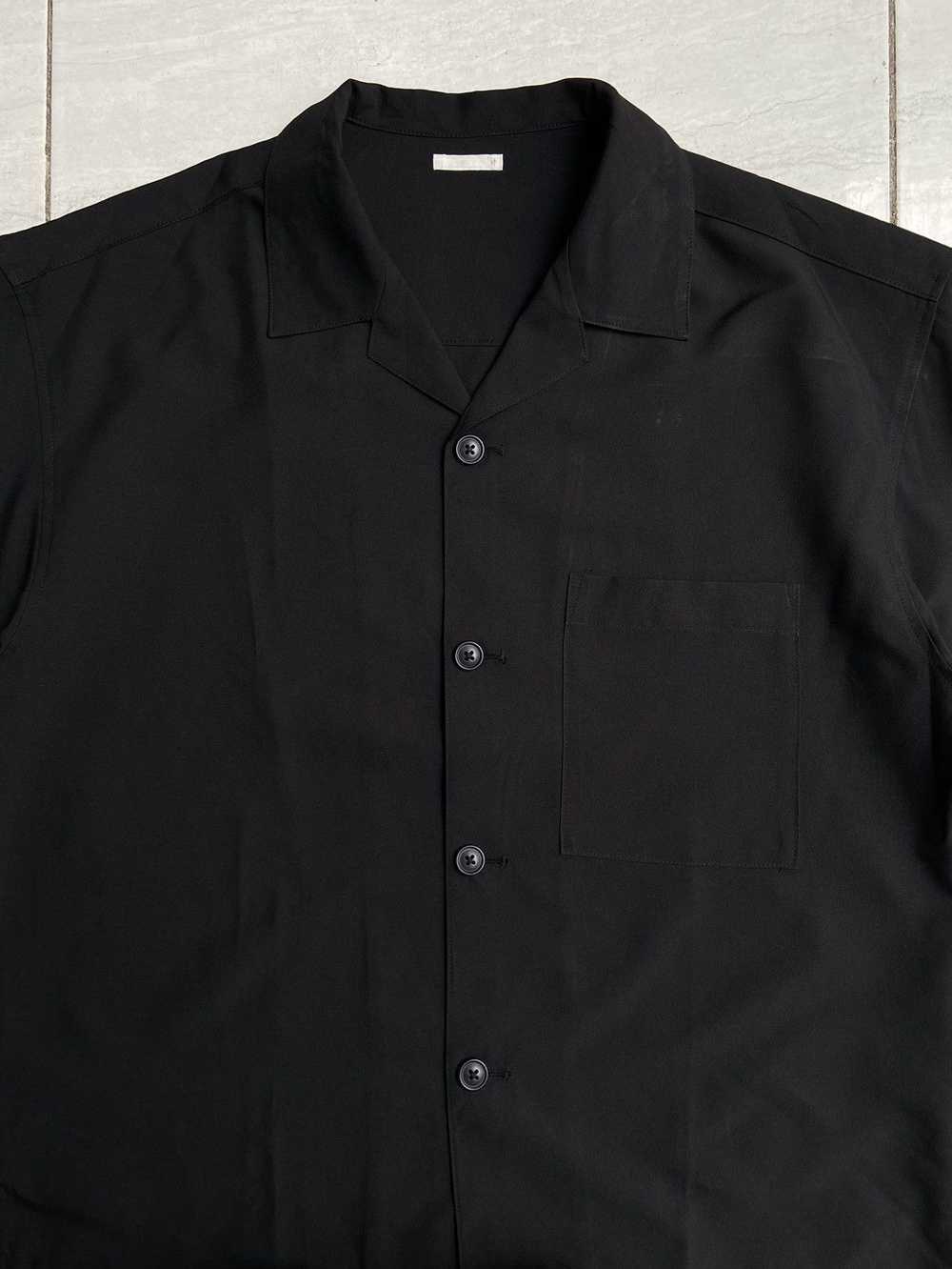 GU GU Black Boxy Oversize Shirt - image 8