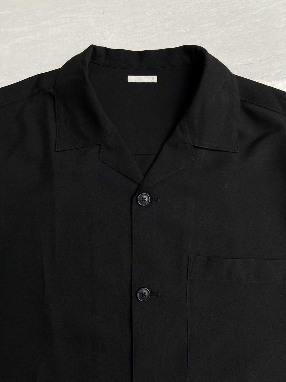 GU GU Black Boxy Oversize Shirt - image 9