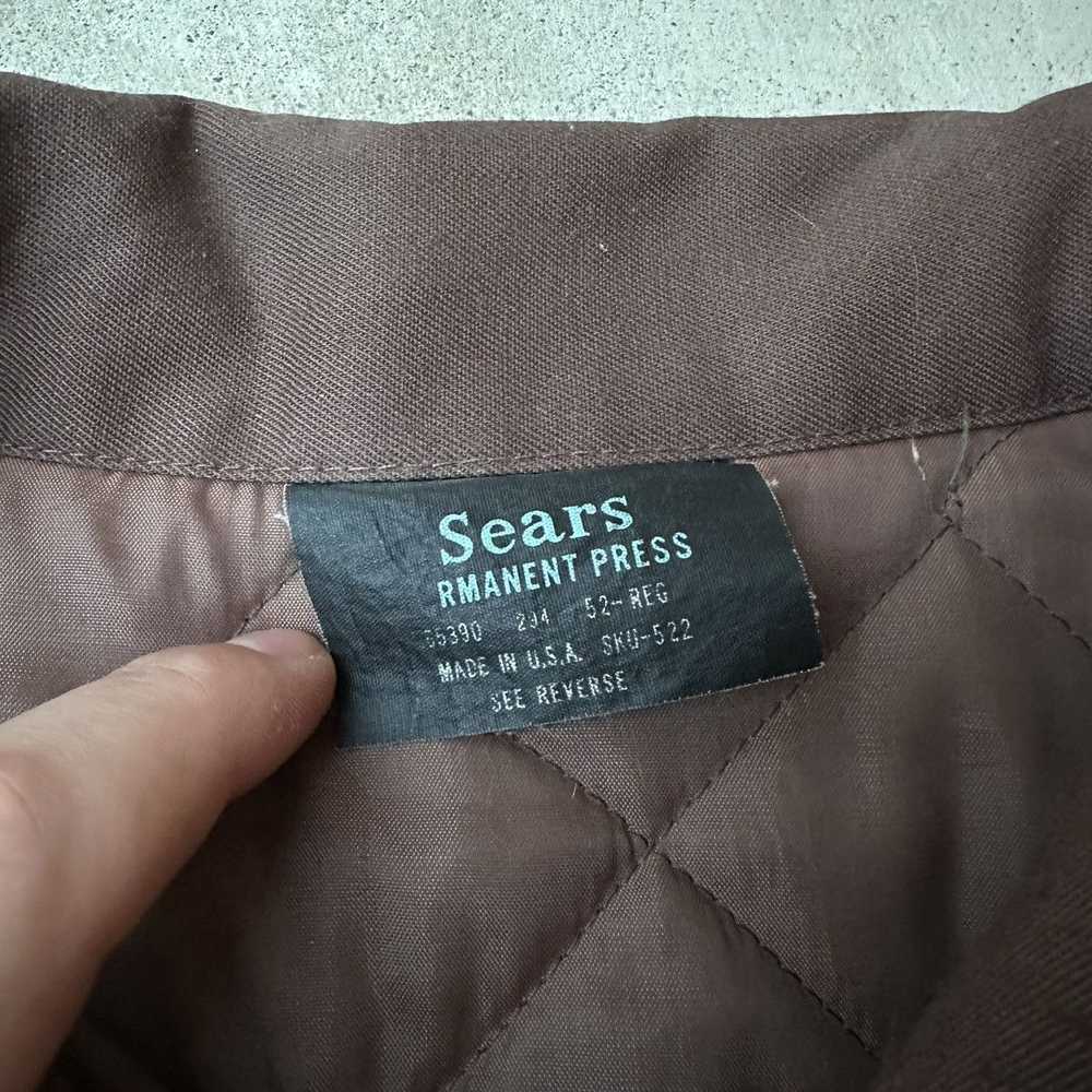 Vintage Vintage Sears Work Jacket - image 5