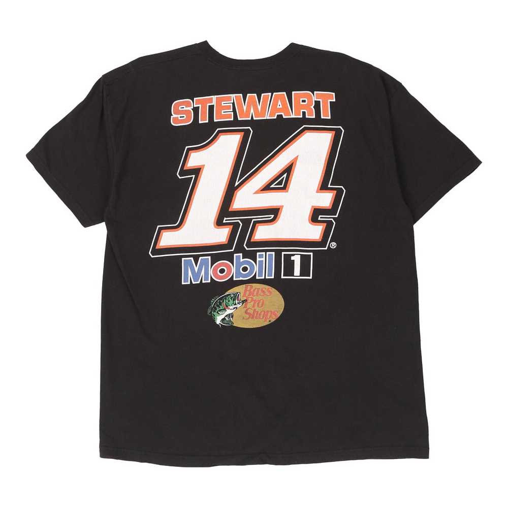 Tony Stewart 14 Nascar Nascar T-Shirt - XL Black … - image 2