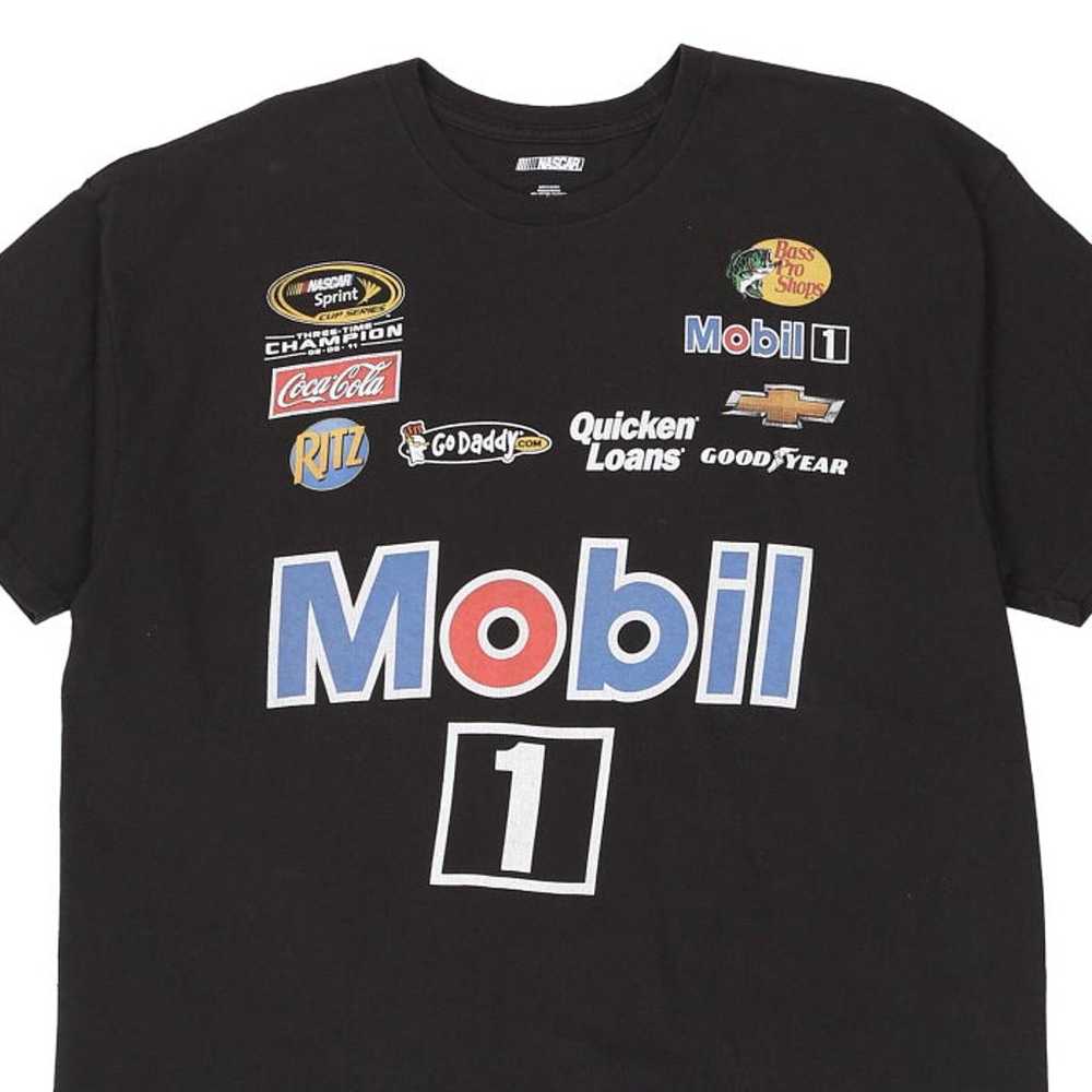 Tony Stewart 14 Nascar Nascar T-Shirt - XL Black … - image 3