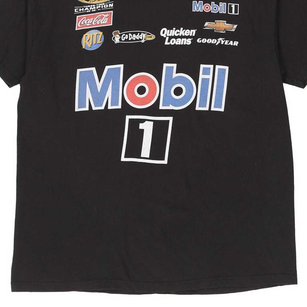 Tony Stewart 14 Nascar Nascar T-Shirt - XL Black … - image 4