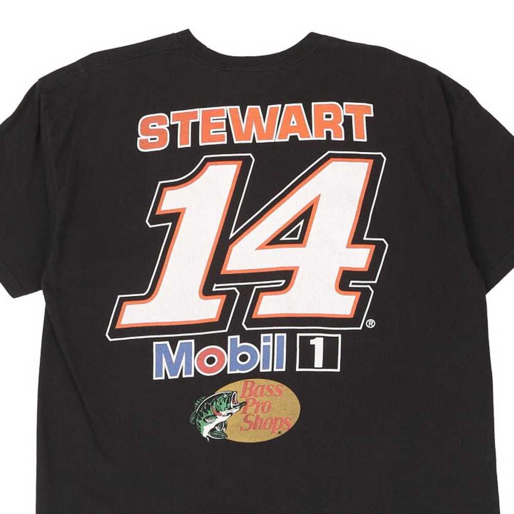 Tony Stewart 14 Nascar Nascar T-Shirt - XL Black … - image 5