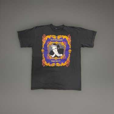 新品 ELTON JOHN エルトンジョン 1992-1993 ツアー Tシャツ