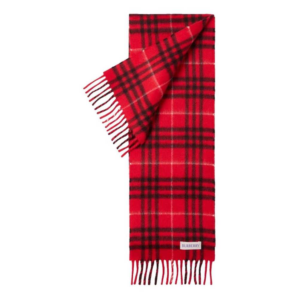 Burberry Cashmere scarf - image 1