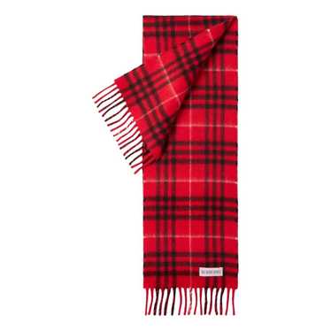 Burberry Cashmere scarf