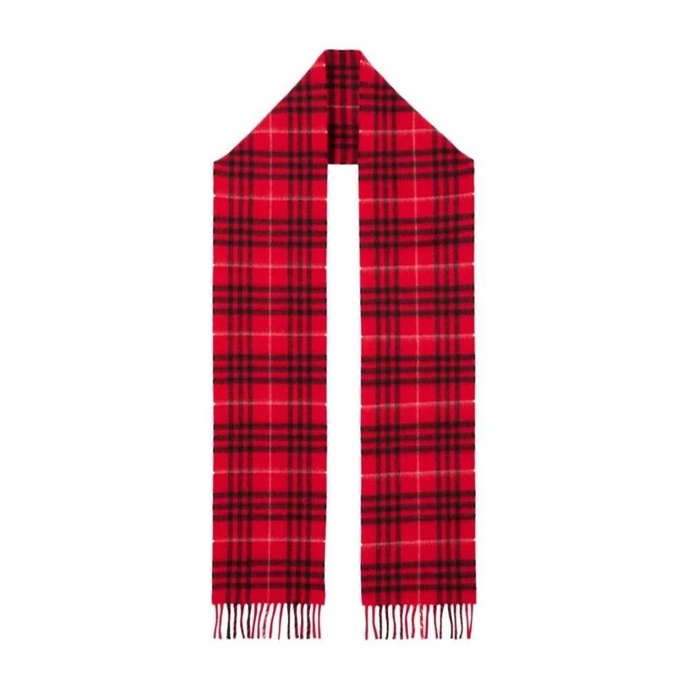 Burberry Cashmere scarf - image 2