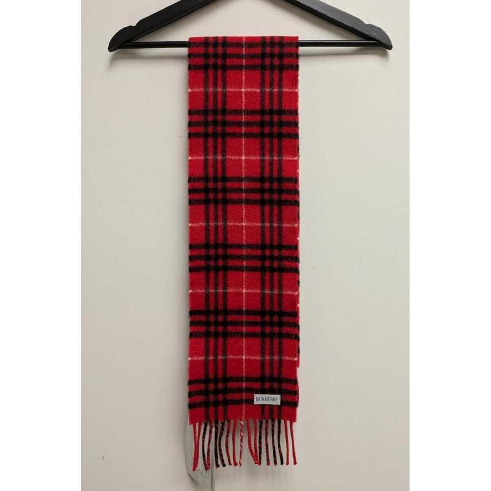 Burberry Cashmere scarf - image 3