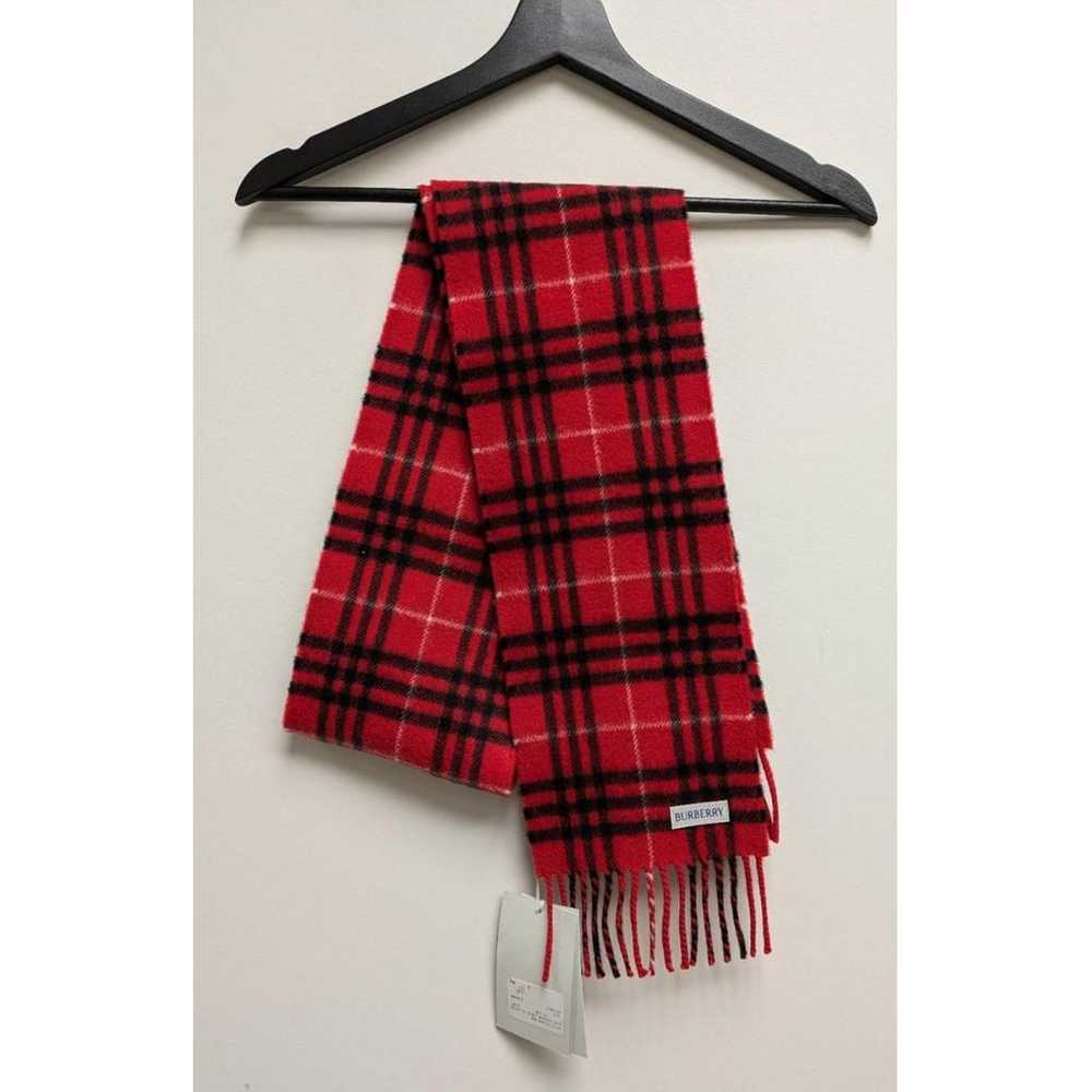 Burberry Cashmere scarf - image 4