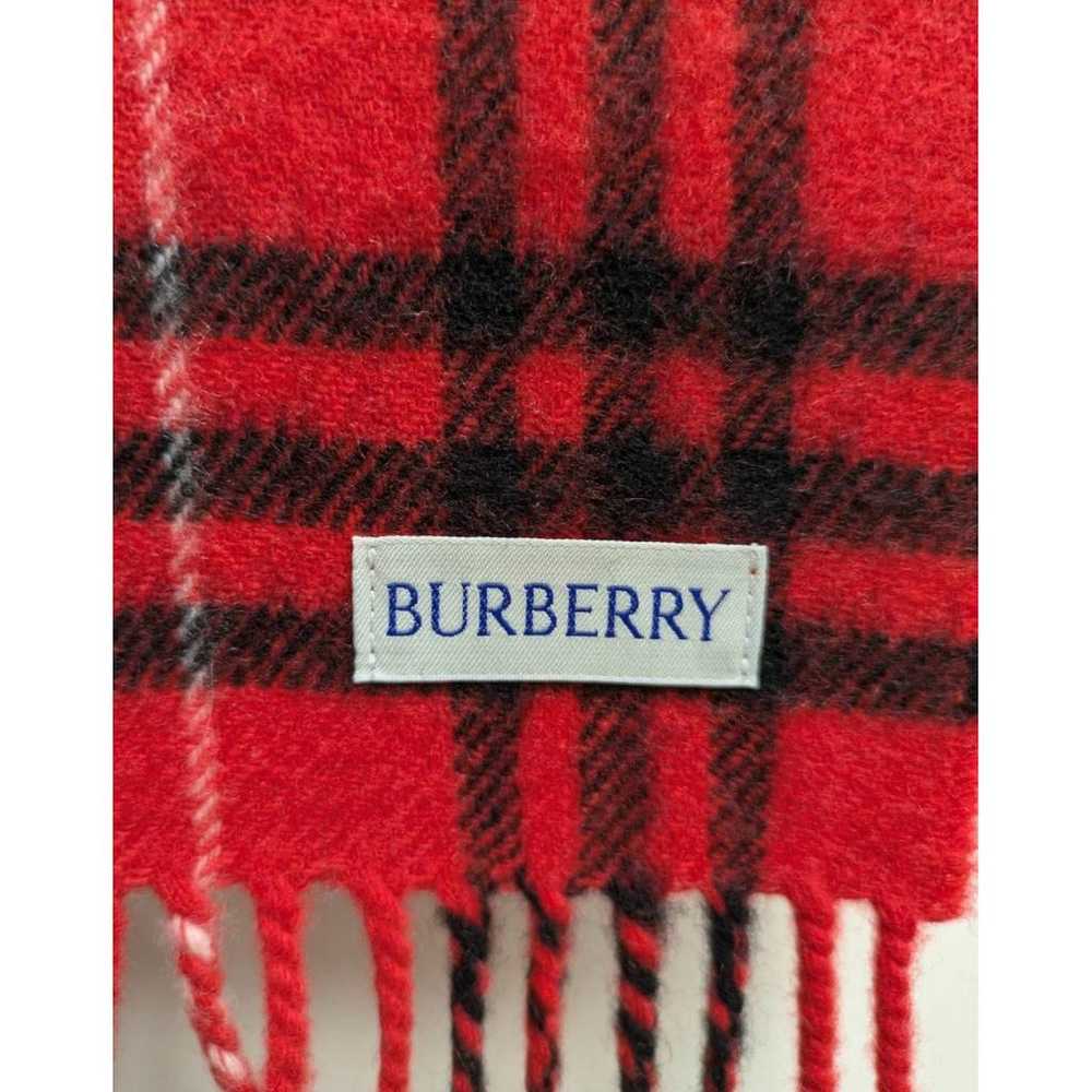 Burberry Cashmere scarf - image 6