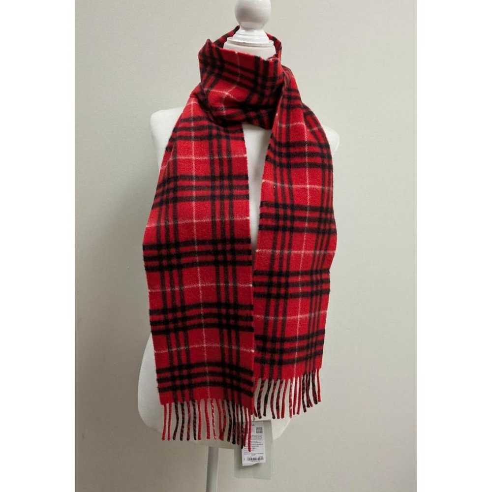 Burberry Cashmere scarf - image 8