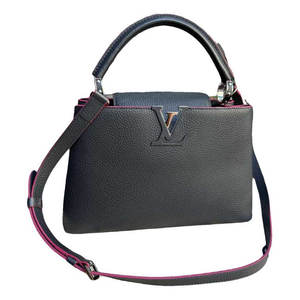 Louis Vuitton Capucines leather handbag - image 1