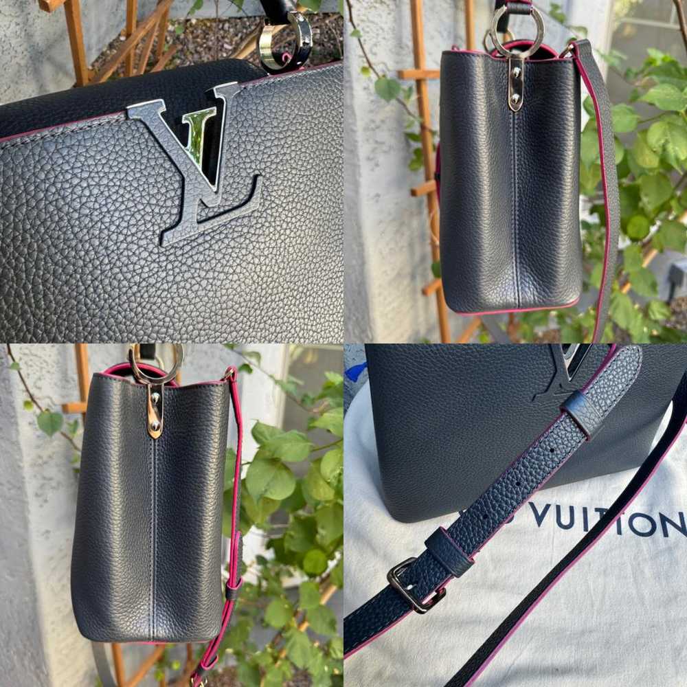 Louis Vuitton Capucines leather handbag - image 9