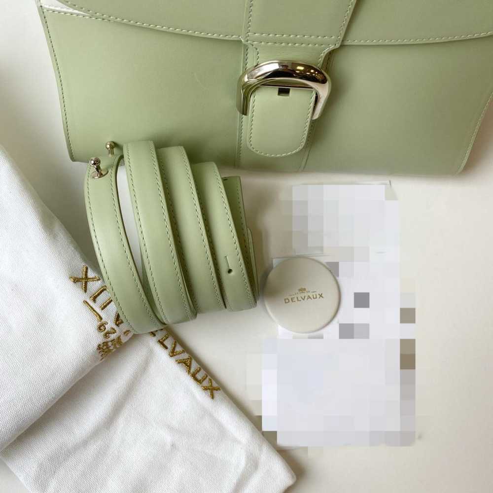 Delvaux Brillant leather handbag - image 9