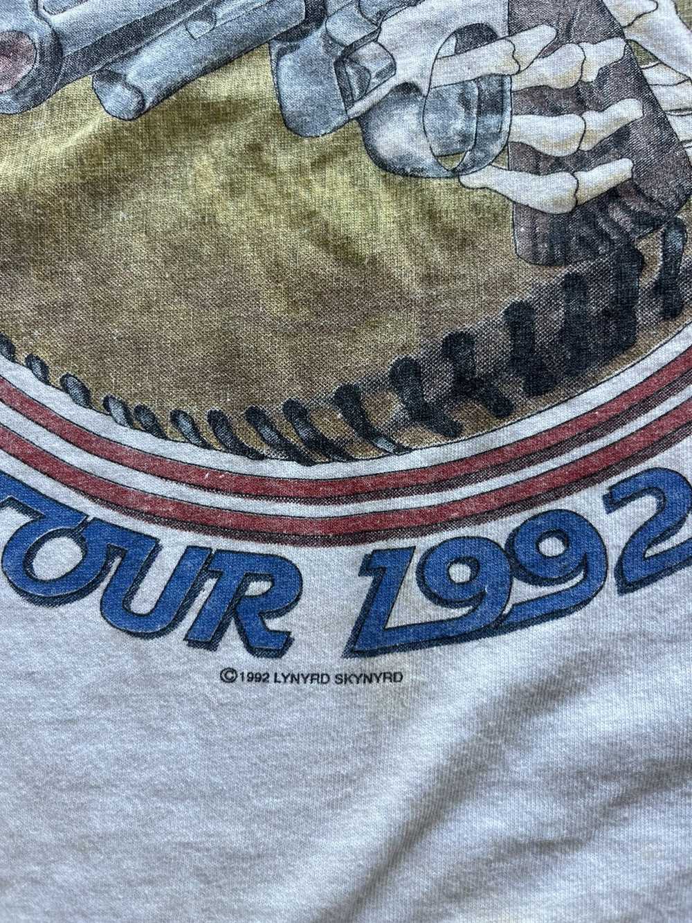 Band Tees × Tour Tee × Vintage Vintage LYNYRD SKY… - image 7