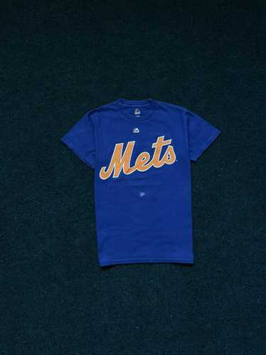 Rare × Streetwear × Vintage Majestic NY Mets David