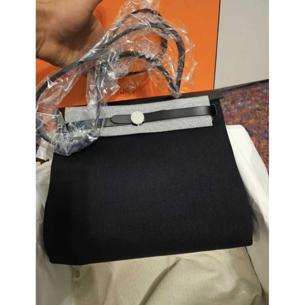 Hermès Herbag cloth crossbody bag - image 2