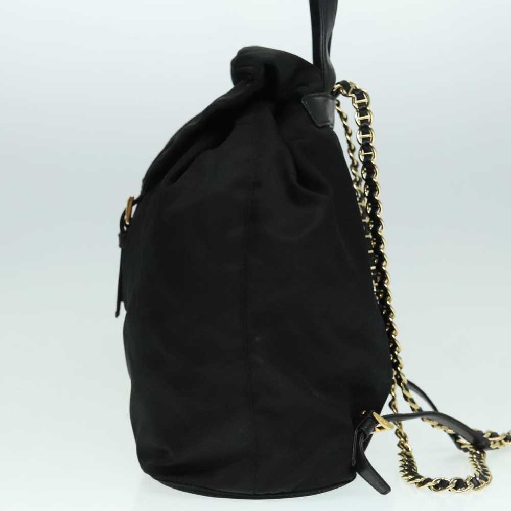 Prada Re-Edition Black Synthetic Backpack Bag (Pr… - image 3